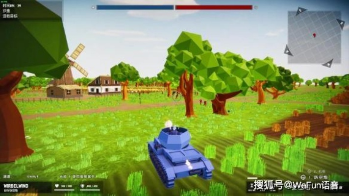 《全面坦克模拟器》评测：掌握虚拟战场炮击技巧，解锁坦克操控新境界