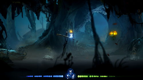 残缺萤火映残美,奥日意志新光芒 残缺萤火映残美,奥日意志新光芒