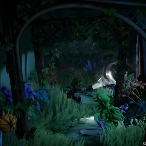 捉鬼经典再升级,路易吉洋馆3新篇章启航 捉鬼经典再升级,路易吉洋馆3新篇章启航