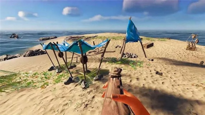 孤岛求生挑战：揭秘零世代生存极限