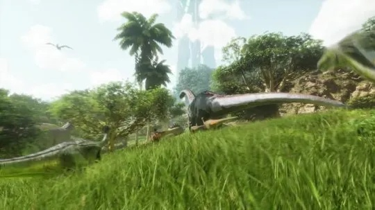 《方舟:生存进化》NS版评测:体验尚可,探索新乐趣 《方舟:生存进化》NS版评测:体验尚可,探索新乐趣