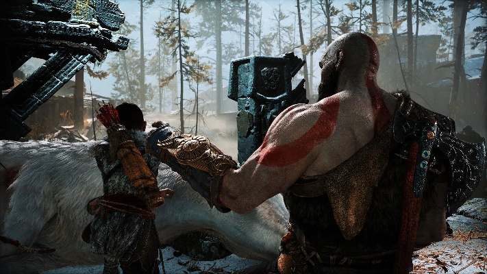 《战神》极致美学与可玩性革新,探索暴力新境界 《战神》极致美学与可玩性革新,探索暴力新境界