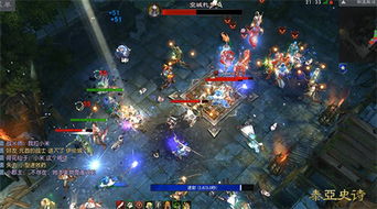 挑战极限，泰亚史诗：探索MMORPG新境界