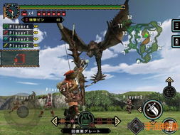 触屏操作痛点依旧,深度解析《怪物猎人P2G》iOS版游戏体验革新 触屏操作痛点依旧,深度解析《怪物猎人P2G》iOS版游戏体验革新