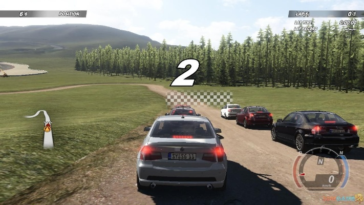 小众暴力竞速绽放新春：评测《撞击时间5：卧底》揭示竞速魅力