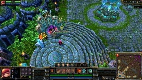 《英雄联盟》ARPG项目内幕曝光：早期画面首度揭秘，揭秘新篇章！