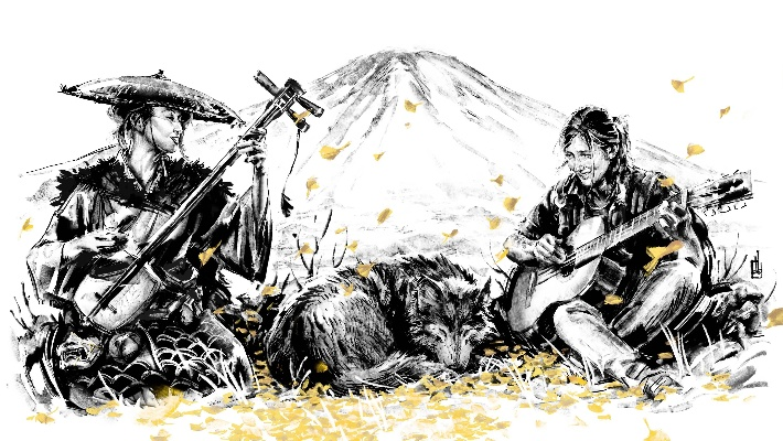 《羊蹄山魂揭秘:Sucker Punch早期设计新视角》 《羊蹄山魂揭秘:Sucker Punch早期设计新视角》