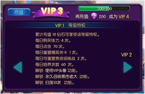 vip.sdo.com:盛大游戏VIP会员的隐藏特权真的能提升战力吗？