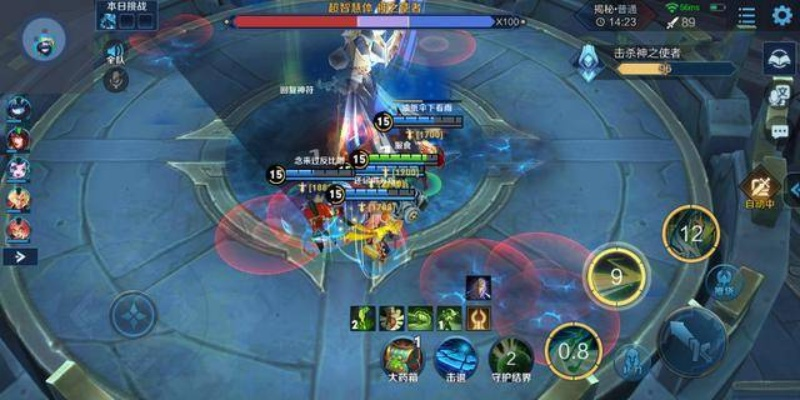 神之使者，2025年逆天技能如何主宰战场？顶级玩家亲授秘笈