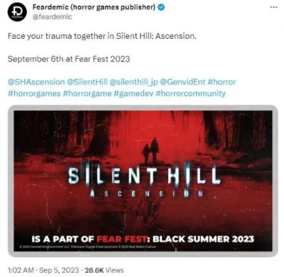 《寂静岭f》Switch版确认在即,官网热议揭秘新游戏价值点 《寂静岭f》Switch版确认在即,官网热议揭秘新游戏价值点