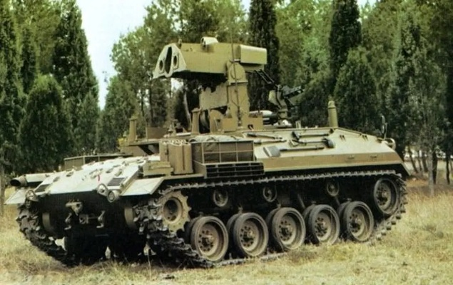 意大利C13 TUA反坦克利器,联队载具新锐解析 意大利C13 TUA反坦克利器,联队载具新锐解析