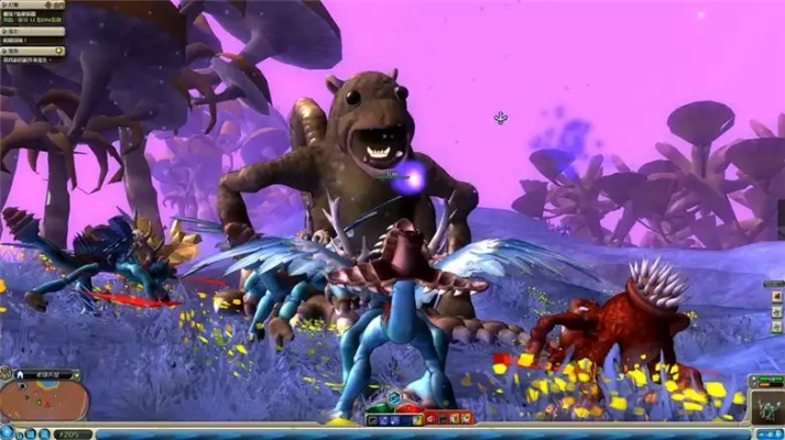 《KinForge》进化：探索未知生物的奇幻之旅