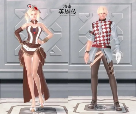 冬日潮流新风尚！《洛奇英雄传》赛车女郎时装惊艳登场，时尚新体验！