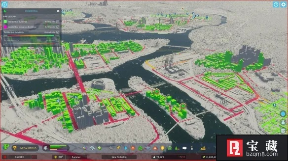 天际线新纪元：P社工作室打造城市建造巅峰之作