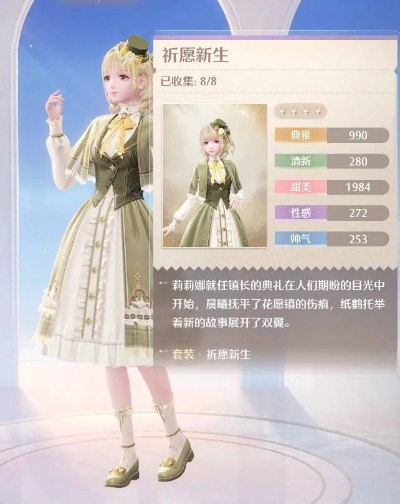 《无限暖暖》2.0新版本「祷声起」免费领装，开启时尚新篇章