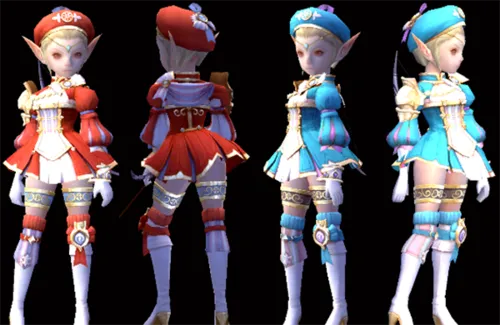 龙之谷时装，2025年顶级搭配秘笈，你解锁了几套？