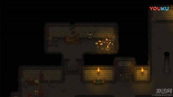 《恐怖地牢》全新地图揭秘:探索未知惊悚之旅 《恐怖地牢》全新地图揭秘:探索未知惊悚之旅