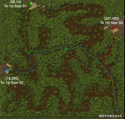 传奇地图，你的终极藏宝图，还是玛法大陆的死亡迷宫？