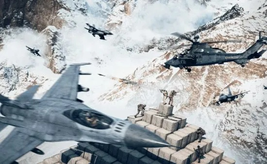 《战地6》冬季攻势震撼更新，武器战斗系统全面革新升级！