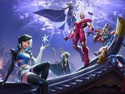 《漫威争锋》周年庆盛大启幕！冰月花雪新装惊艳登场，全新价值体验！