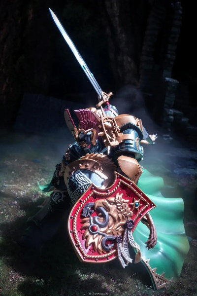 原体狮王莱恩·艾尔庄森平衡性揭秘：打造《战锤40K：战争黎明4》独特可玩角色