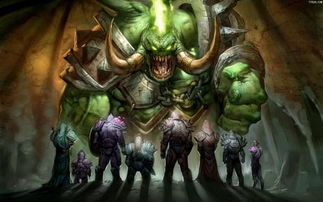 联盟欺凌部落弃，魔兽族惨史新解：投降亦需仰人鼻息