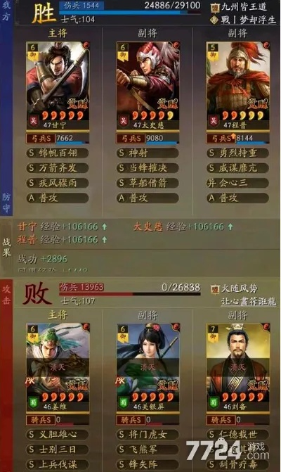 三国志战略版:凌统甘宁太史慈组合爆发新攻略 三国志战略版:凌统甘宁太史慈组合爆发新攻略