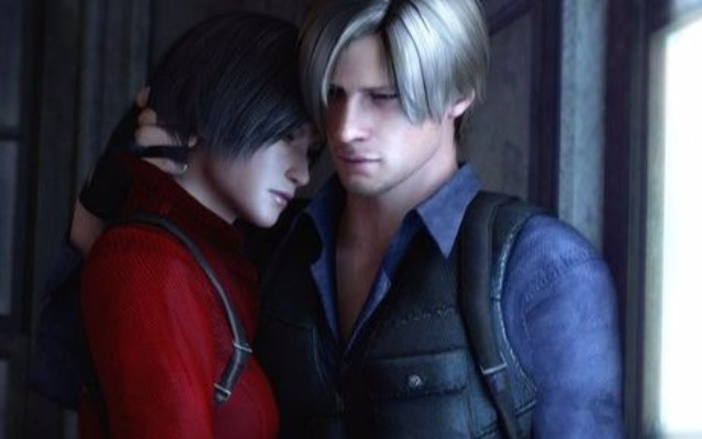 《生化危机》里昂艾达并肩战,情感平衡显新篇 《生化危机》里昂艾达并肩战,情感平衡显新篇