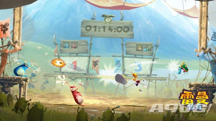 《雷曼2》融合《天际》秘境,共启奇幻冒险之旅 《雷曼2》融合《天际》秘境,共启奇幻冒险之旅