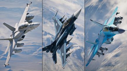 《皇牌空战8》全新跨平台联机，畅享无缝合作新纪元