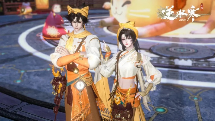 新春狂欢!《逆水寒》手游新转盘、敦煌时装、演唱会来袭,快意豪战再燃战火 新春狂欢!《逆水寒》手游新转盘、敦煌时装、演唱会来袭,快意豪战再燃战火