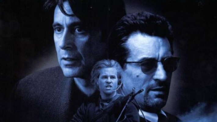 意外邂逅:德尼罗帕西诺共绘《盗火线》传奇 意外邂逅:德尼罗帕西诺共绘《盗火线》传奇