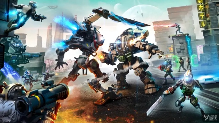 《泰坦重塑》武器战全面升级,新势力崛起震撼来袭 《泰坦重塑》武器战全面升级,新势力崛起震撼来袭