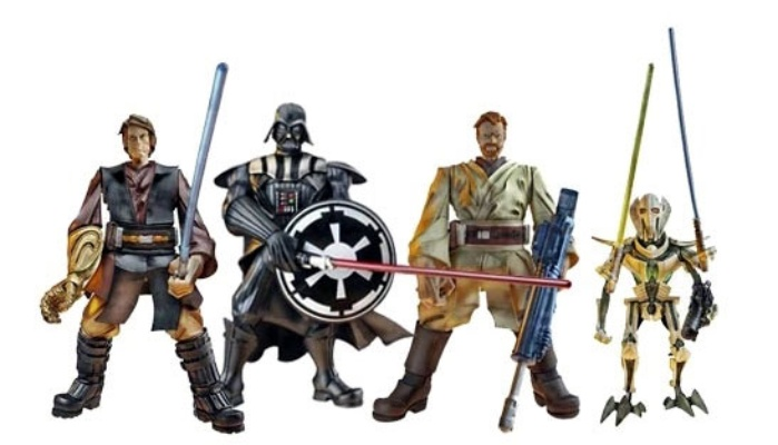 星战迷专属:揭秘复古手办,重温经典传奇 星战迷专属:揭秘复古手办,重温经典传奇