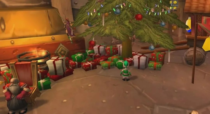 经典怀旧服盛大开启,冬幕节庆典新体验来袭 经典怀旧服盛大开启,冬幕节庆典新体验来袭