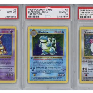 PSA 10喷火龙卡牌创纪录55万成交,揭秘收藏新巅峰 PSA 10喷火龙卡牌创纪录55万成交,揭秘收藏新巅峰