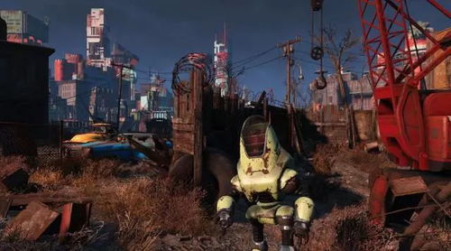 辐射5:末世重生,科技救赎新篇章 辐射5:末世重生,科技救赎新篇章