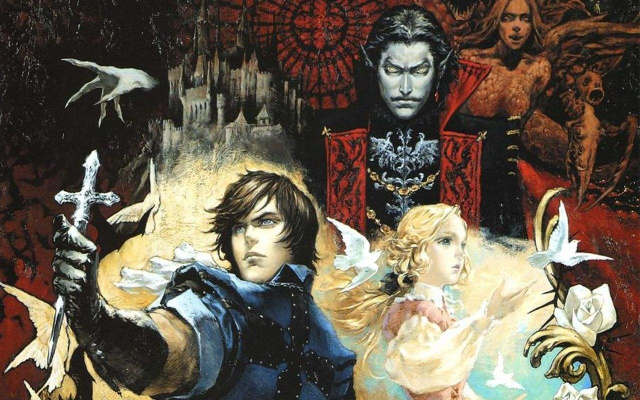 《恶魔城:夜曲》第二季蓝光版,全新画质体验来袭 《恶魔城:夜曲》第二季蓝光版,全新画质体验来袭