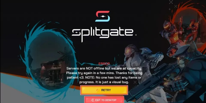 《Splitgate 2》竞技场重生,玩家激增新体验,市场反响热烈 《Splitgate 2》竞技场重生,玩家激增新体验,市场反响热烈