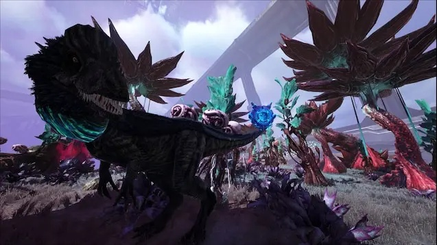 寒辉雪龙首曝！《方舟：生存飞升》失落禁域新生物引期待