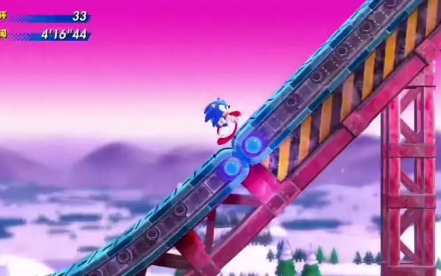 索尼克大乱斗:索尼克挑战哥斯拉,激战新高度 索尼克大乱斗:索尼克挑战哥斯拉,激战新高度