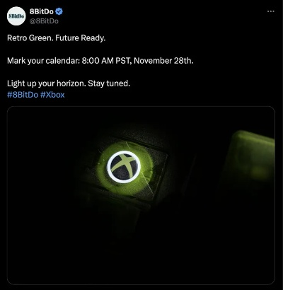 8BitDo周年纪念版Xbox手柄惊爆价，限时抢购珍藏版！