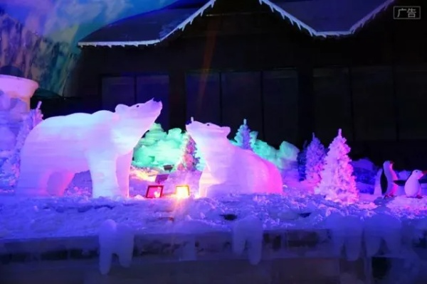 冰雪狂欢，逍遥情缘，冬日盛宴打造难忘冰雪节