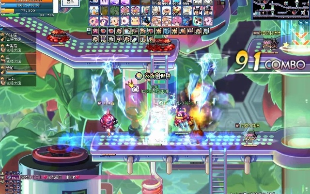 彩虹岛论坛，2025年顶级玩家都去哪刷怪升级？