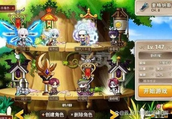 冒险岛online职业选择终极难题，2025年谁才是版本真神？