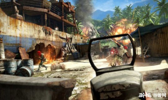 孤岛惊魂2Xbox复活，意外重启多人新篇章