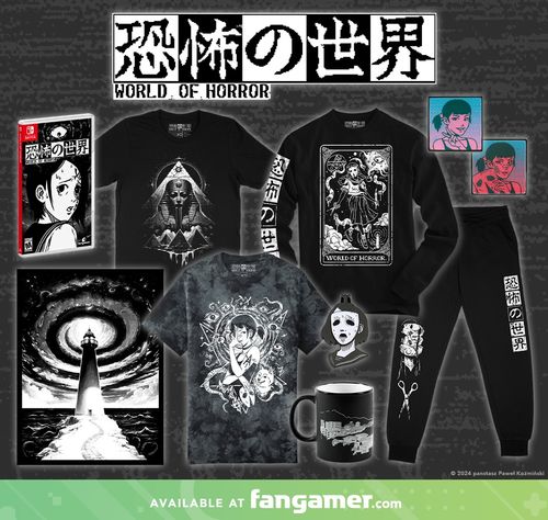 《伊藤润二狂热》独家电影首映，Steam冬季特卖85折狂欢来袭，沉浸式体验新升级！