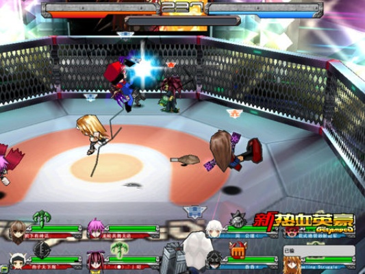 新热血英豪官网，2025年如何一键下载并称霸竞技场？