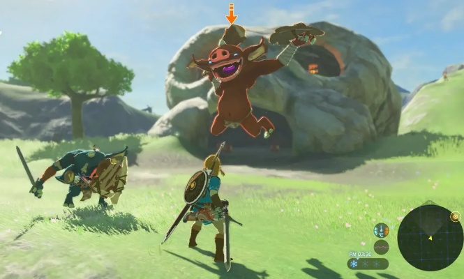 四日极限挑战，全收集马拉松《塞尔达传说》速通秘境探秘