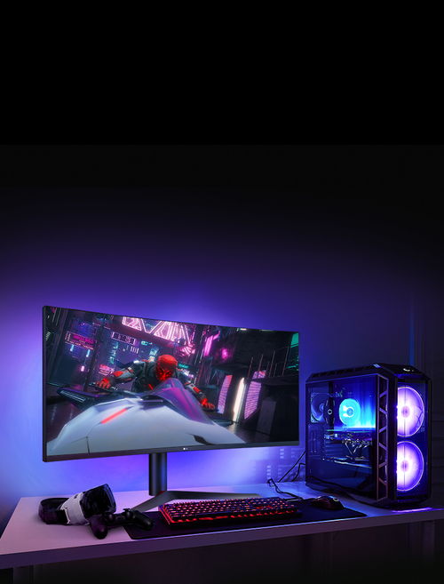 LG UltraGear 5K真视界,畅享极致视觉盛宴 LG UltraGear 5K真视界,畅享极致视觉盛宴